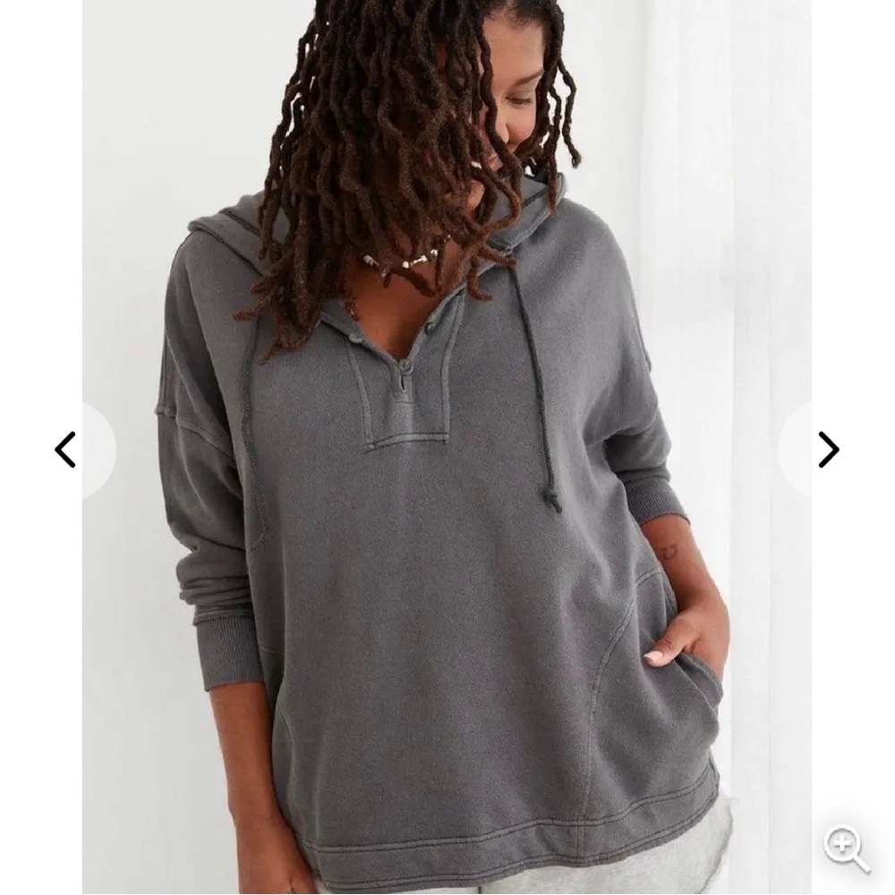 Aerie Beach Weekend Oversized Hoodie